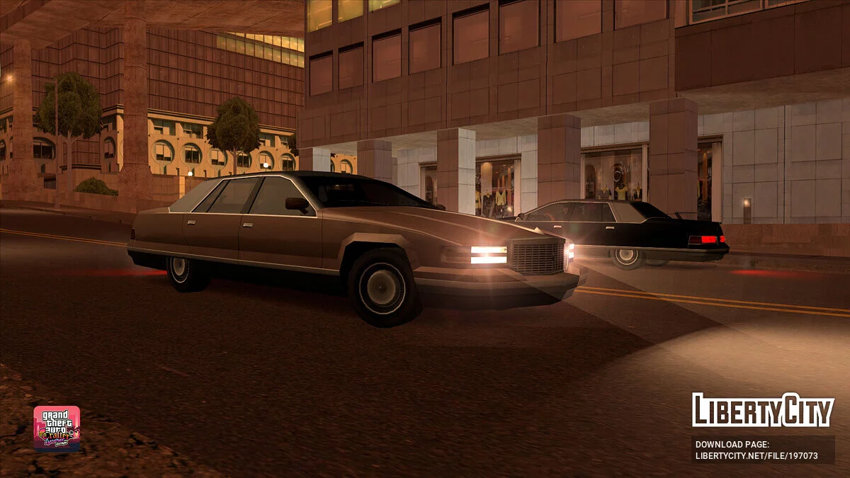 1991 Albany Elegant / GTA San Andreas