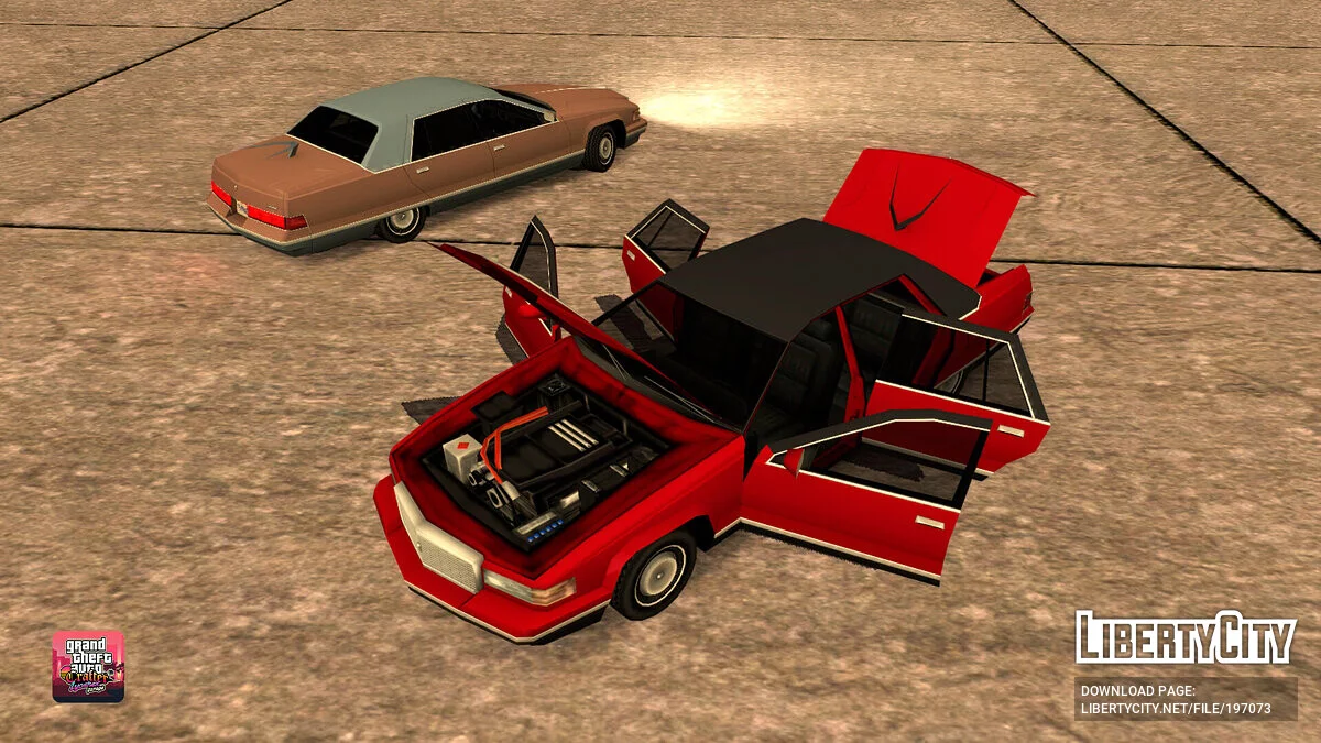 1991 Albany Elegant / GTA San Andreas