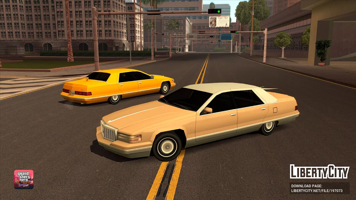 1991 Albany Elegant / GTA San Andreas