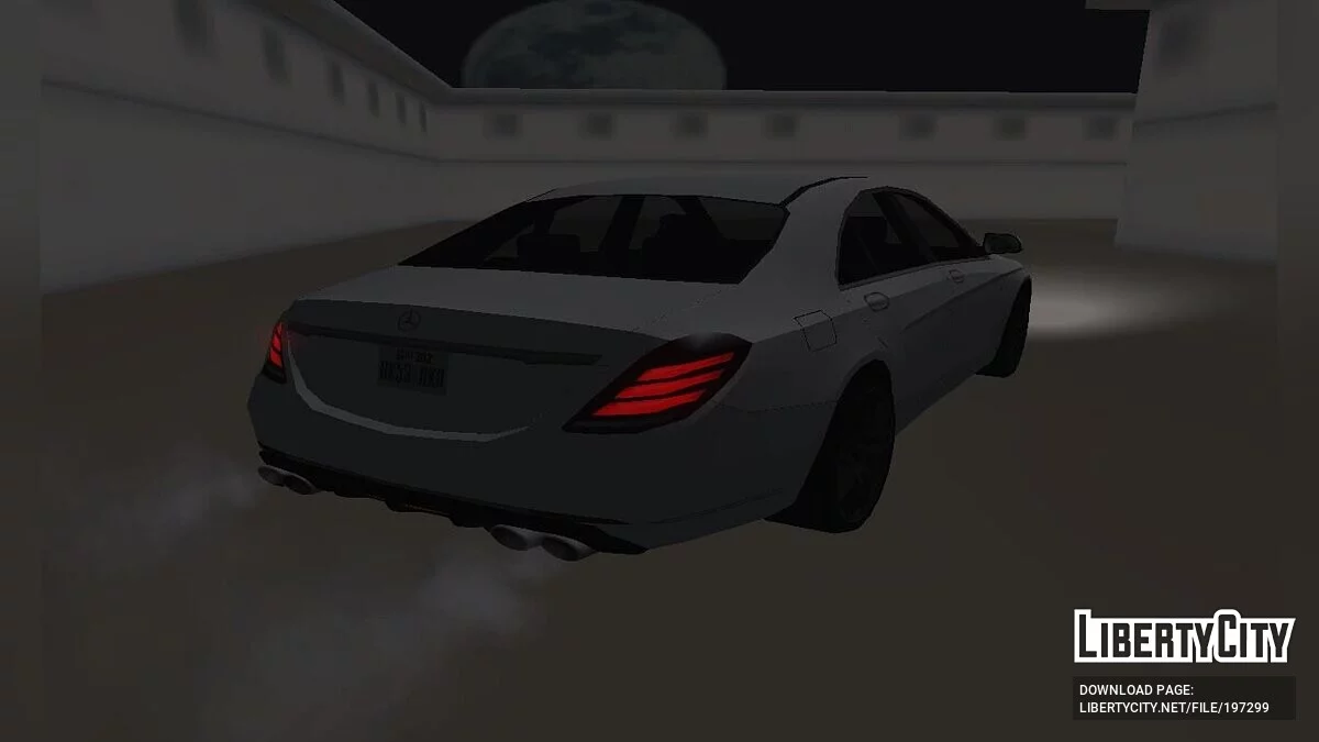 تعديل مرسيدس بنز S350 AMG (أسلوب SA) / جي تي إيه سان أندرياس