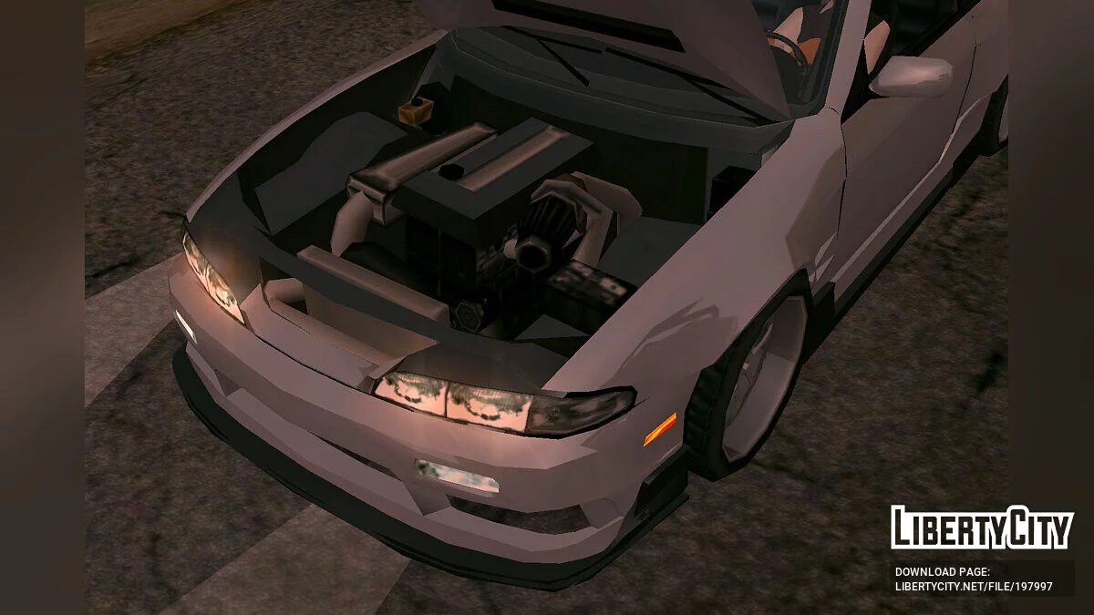 Nissan Silvia S14 Zenki Origin Labo Bodykit (SA Style) / GTA San Andreas
