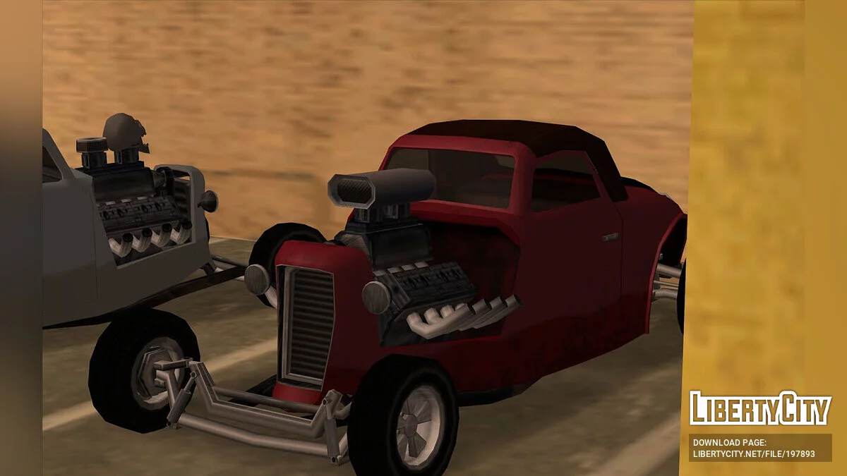 Vapid V8 Rot-Hod / GTA San Andreas