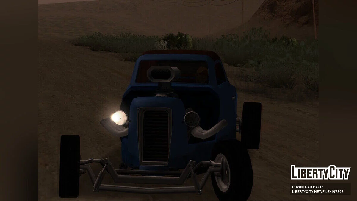 Vapid V8 Rot-Hod / GTA San Andreas