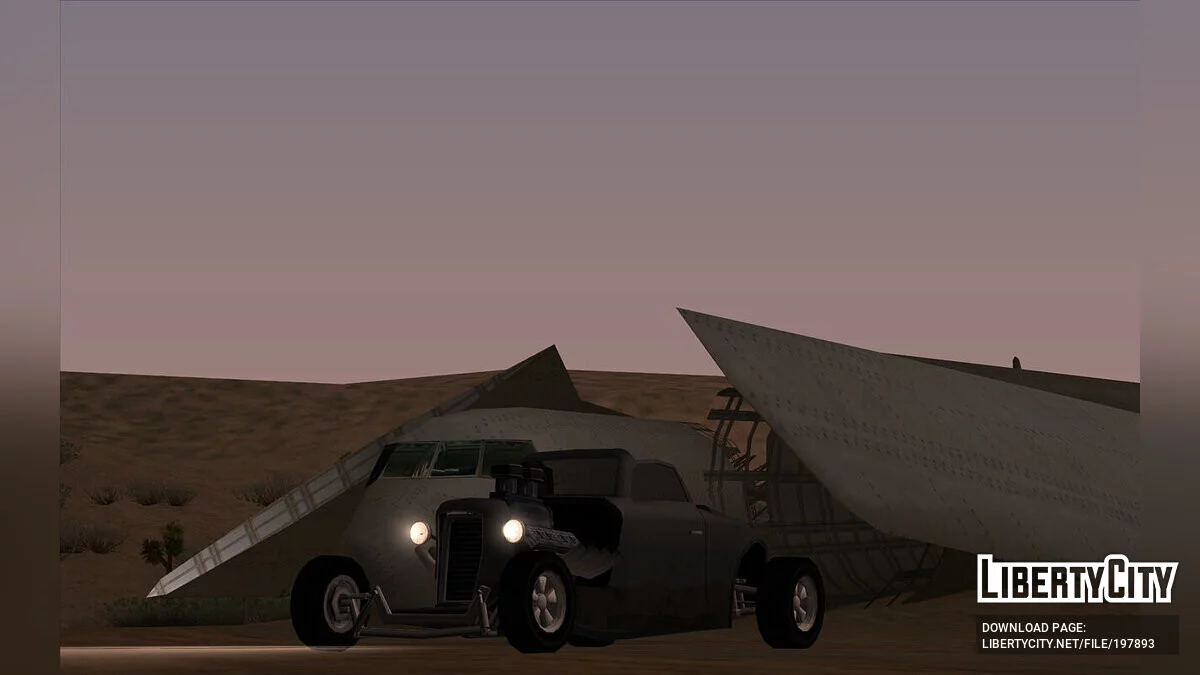 Vapid V8 Rot-Hod / GTA San Andreas