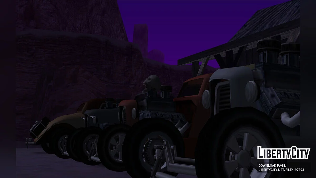 Vapid V8 Rot-Hod / GTA San Andreas