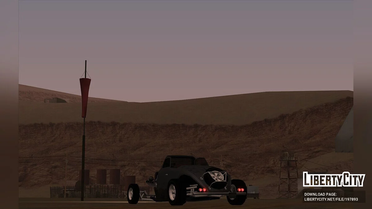 Vapid V8 Rot-Hod / GTA San Andreas