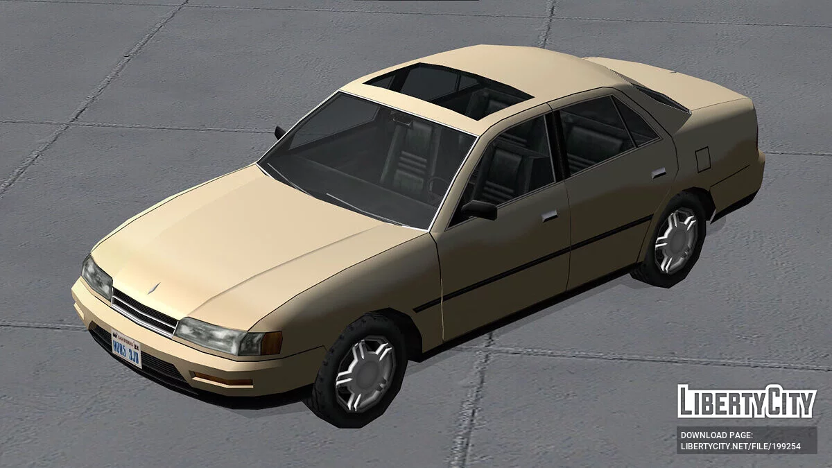 1992 Karin Asterope / GTA San Andreas