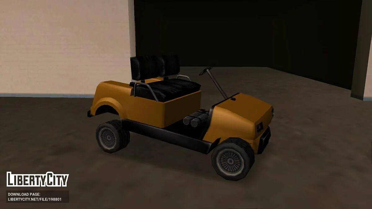 Civilian Caddy (SA Style) / GTA San Andreas