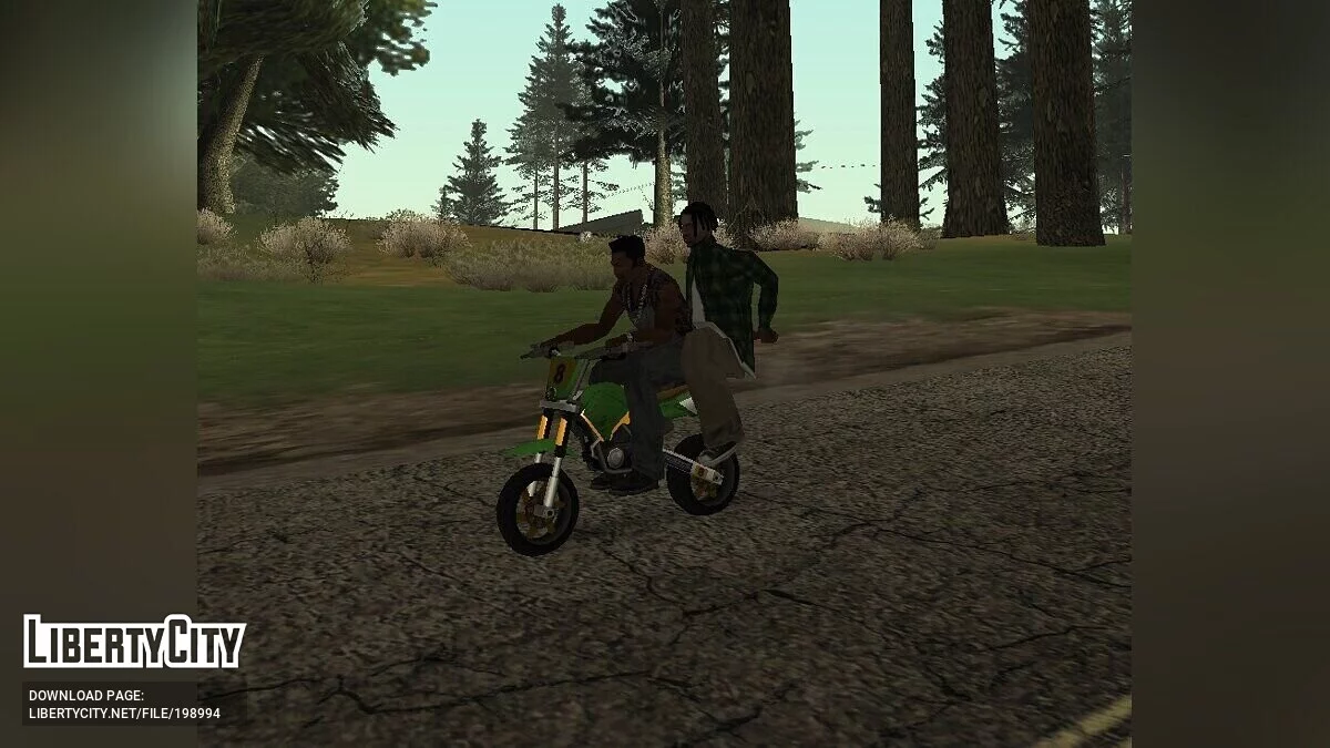 HC - Bonanza (SA-Stil) / GTA San Andreas