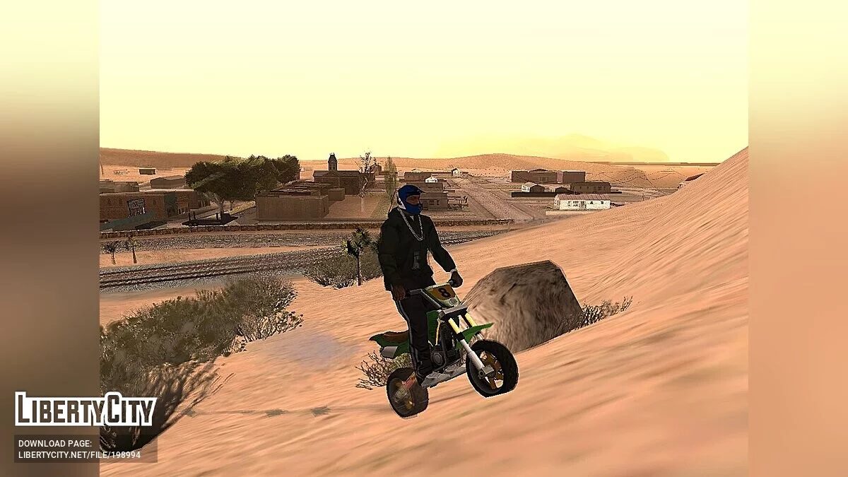 HC - Bonanza (SA-Stil) / GTA San Andreas