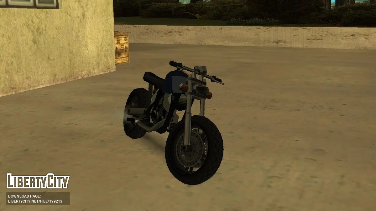HC - Cafe Racer Tillintar (نمط SA) / جي تي إيه سان أندرياس