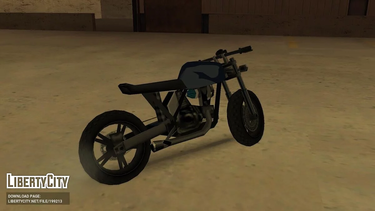 HC - Cafe Racer Tillintar (نمط SA) / جي تي إيه سان أندرياس