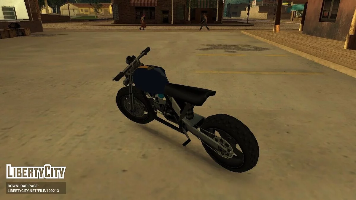 HC - Cafe Racer Tillintar (نمط SA) / جي تي إيه سان أندرياس
