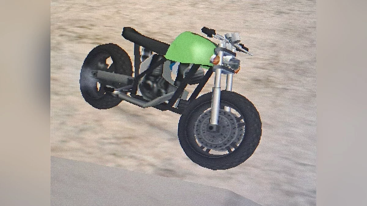 HC - Cafe Racer Tillintar (نمط SA) / جي تي إيه سان أندرياس