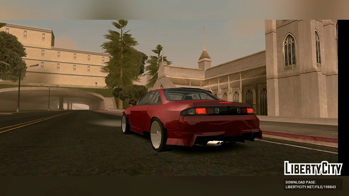 Nissan Silvia S14 Origin Labo (SA Style) / GTA San Andreas
