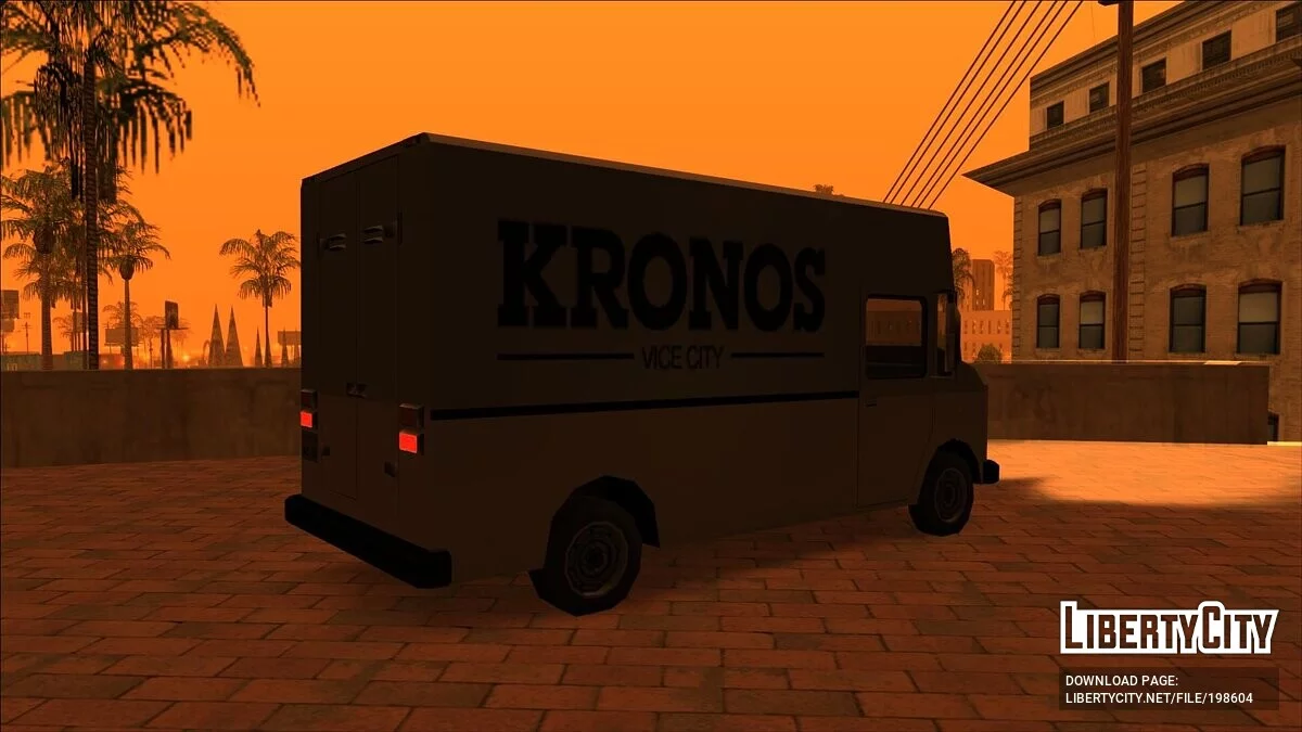 Пак машин Boxville (FROM GTA UNDERGROUND) / GTA San Andreas
