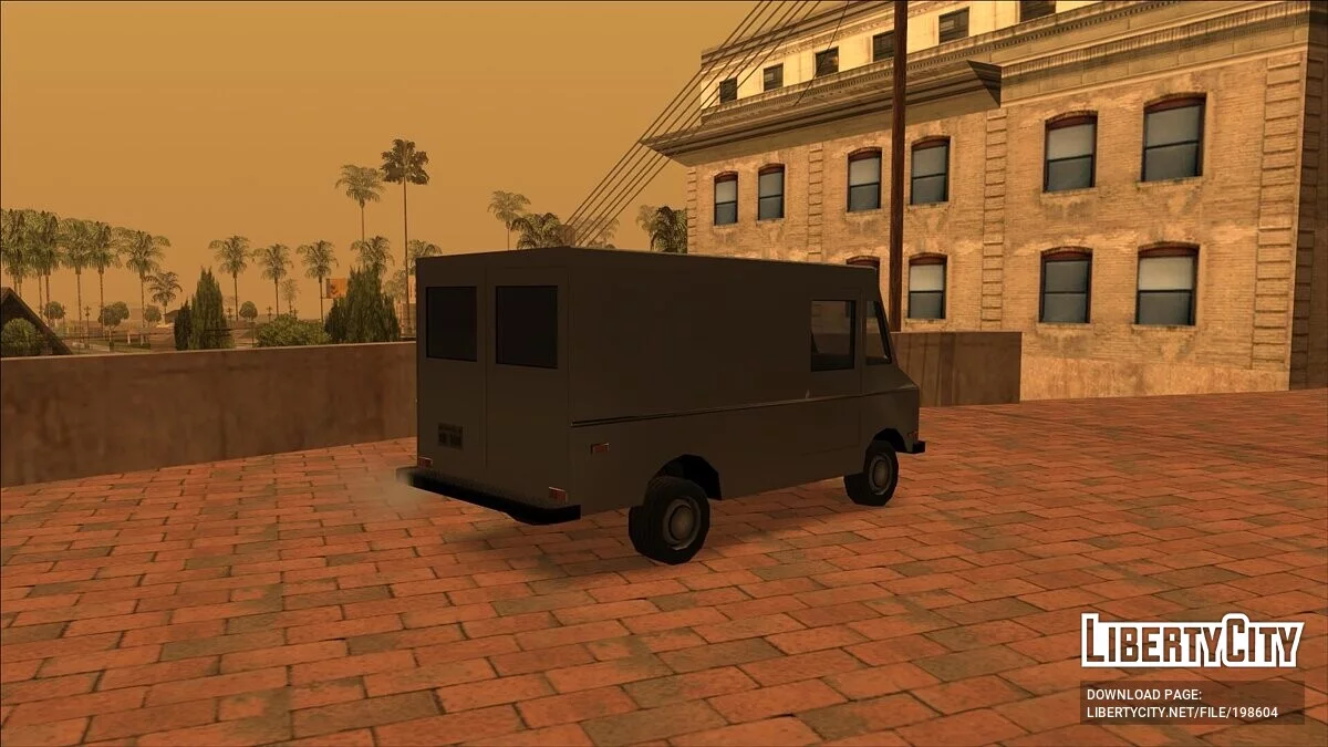 Пак машин Boxville (FROM GTA UNDERGROUND) / GTA San Andreas