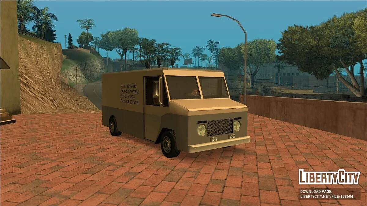 Пак машин Boxville (FROM GTA UNDERGROUND) / GTA San Andreas