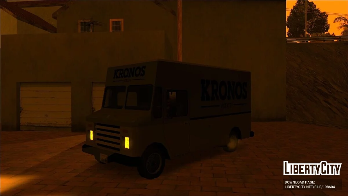 Пак машин Boxville (FROM GTA UNDERGROUND) / GTA San Andreas