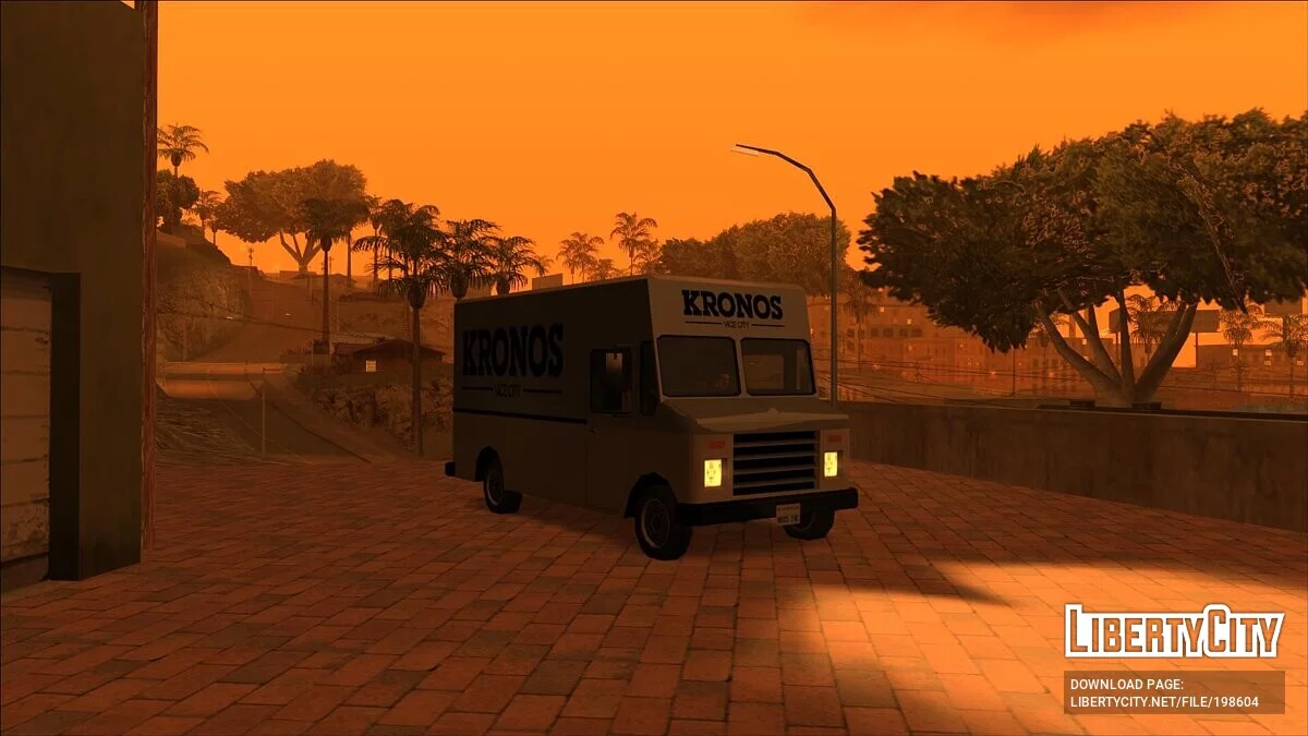 Пак машин Boxville (FROM GTA UNDERGROUND) / GTA San Andreas