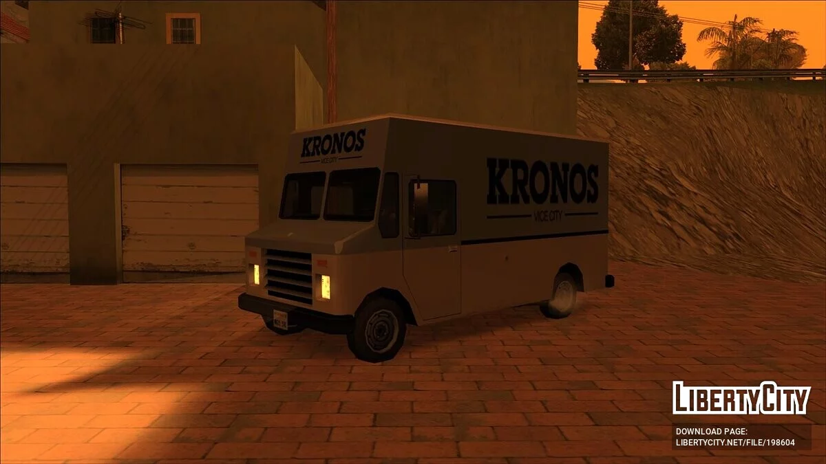 Пак машин Boxville (FROM GTA UNDERGROUND) / GTA San Andreas