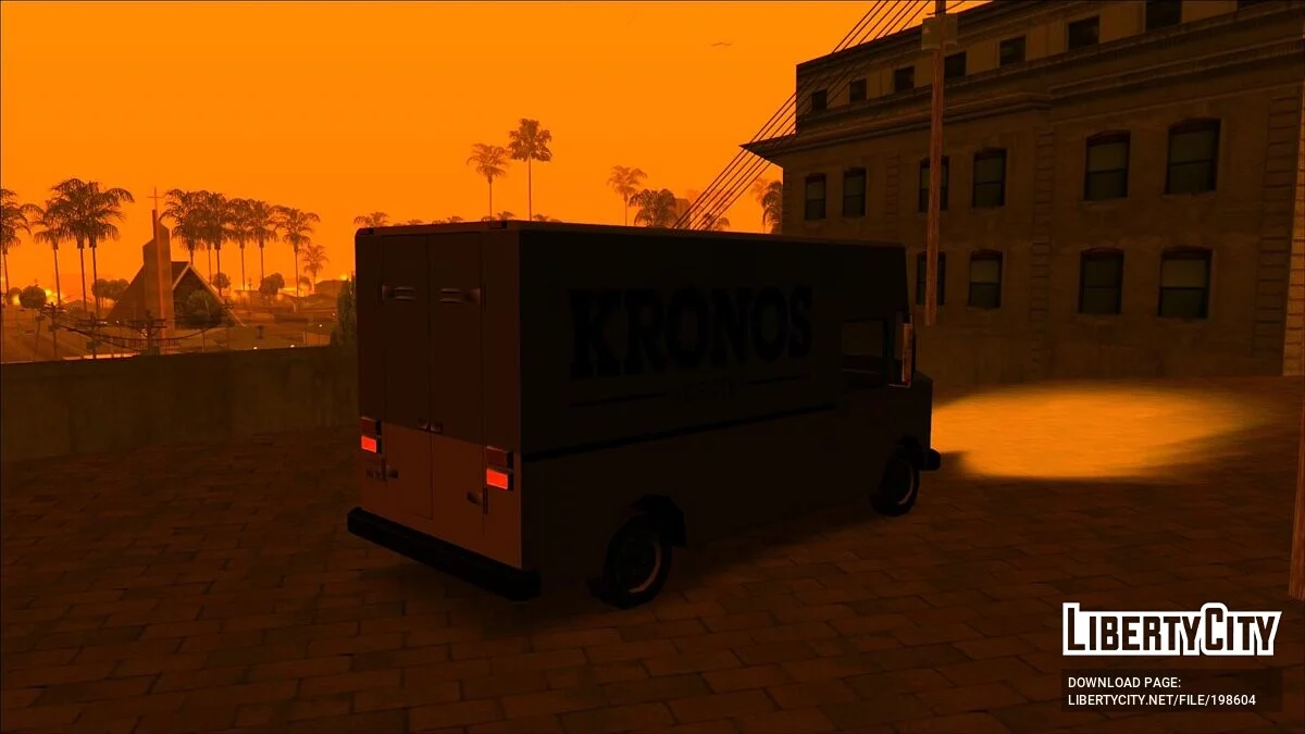 Пак машин Boxville (FROM GTA UNDERGROUND) / GTA San Andreas