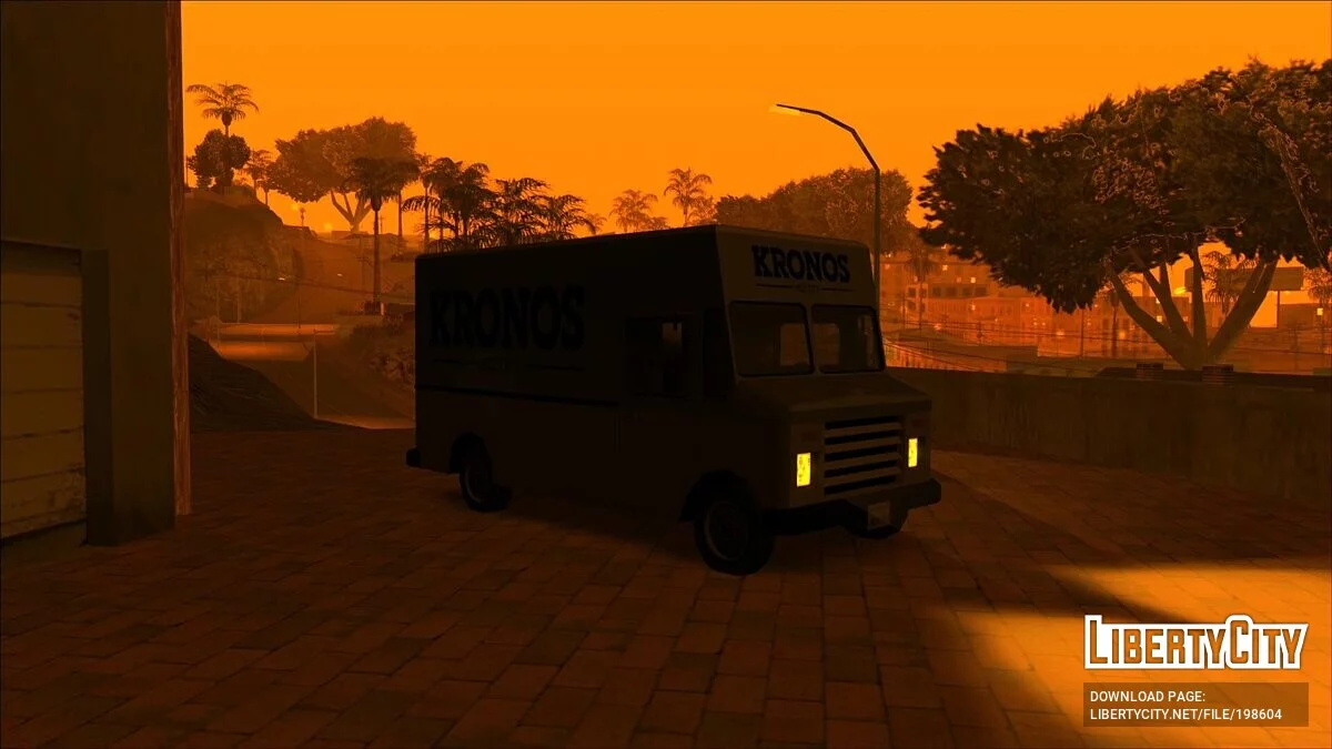 Пак машин Boxville (FROM GTA UNDERGROUND) / GTA San Andreas