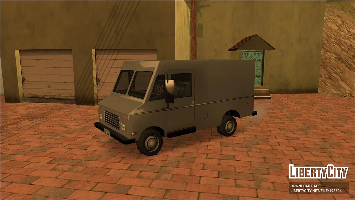 Пак машин Boxville (FROM GTA UNDERGROUND) / GTA San Andreas