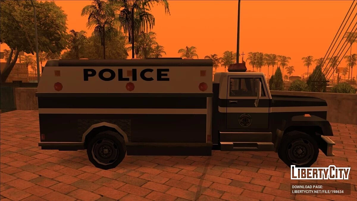 Пак машин Enforcer (FROM GTA UNDERGROUND) / GTA San Andreas