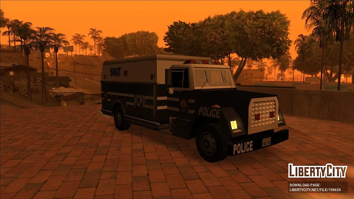 Пак машин Enforcer (FROM GTA UNDERGROUND) / GTA San Andreas