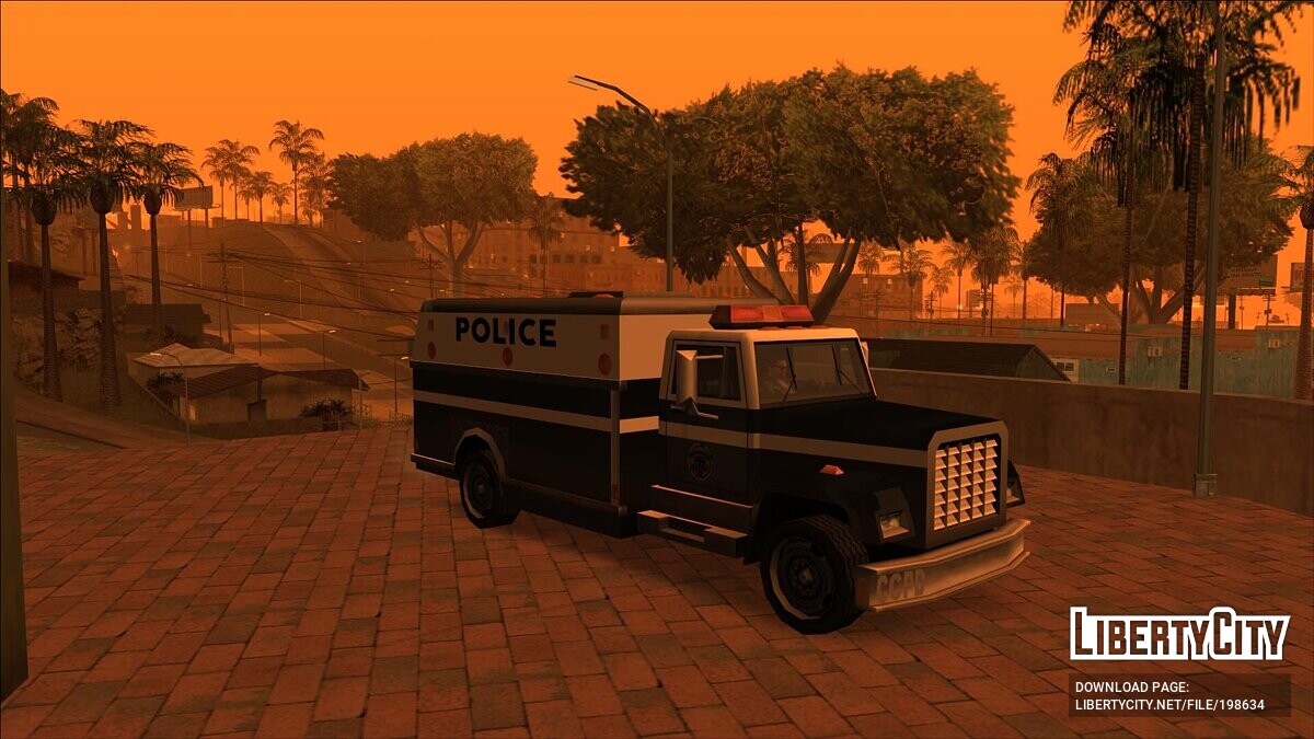 Download Carcer City Dinterc (FROM GTA UNDERGROUND) for GTA San Andreas