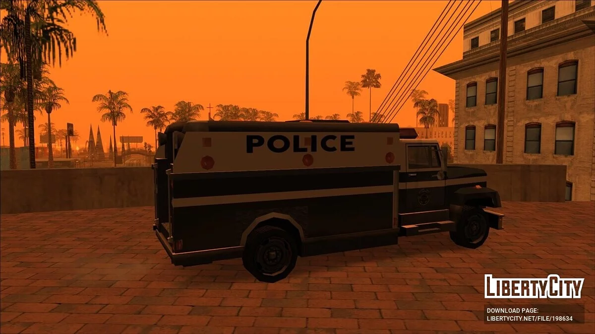 Пак машин Enforcer (FROM GTA UNDERGROUND) / GTA San Andreas