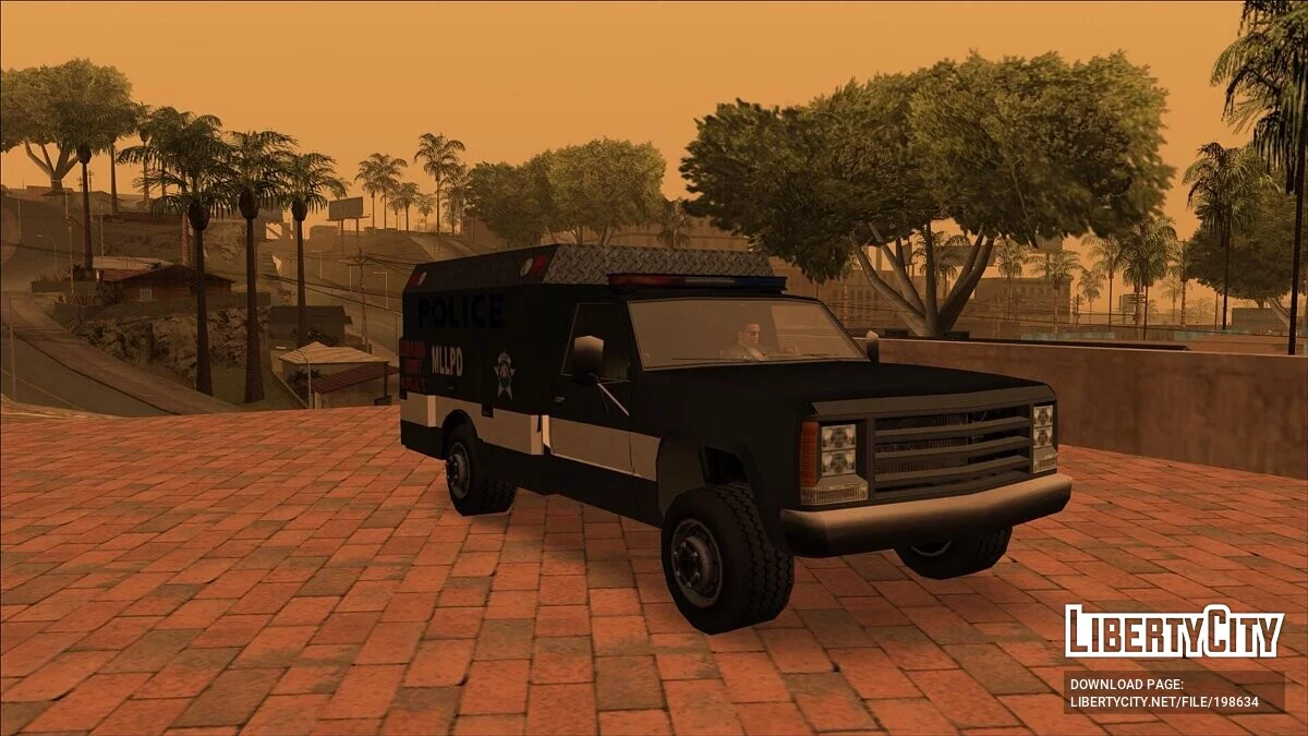 Пак машин Enforcer (FROM GTA UNDERGROUND) / GTA San Andreas