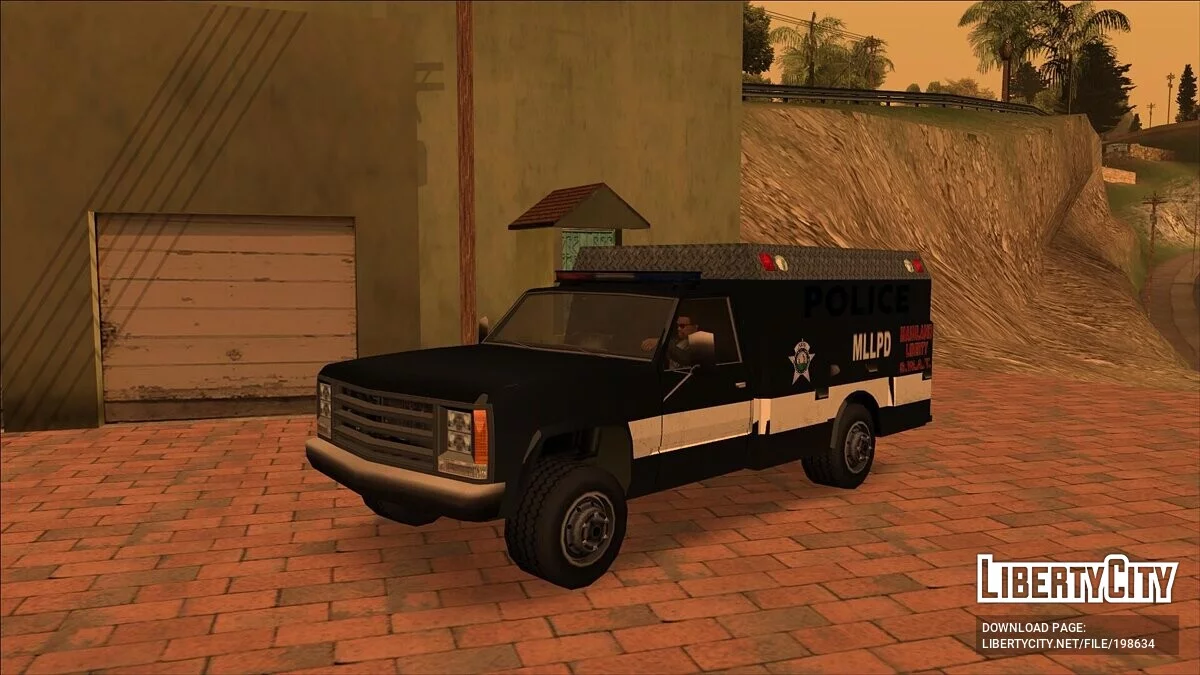 Пак машин Enforcer (FROM GTA UNDERGROUND) / GTA San Andreas