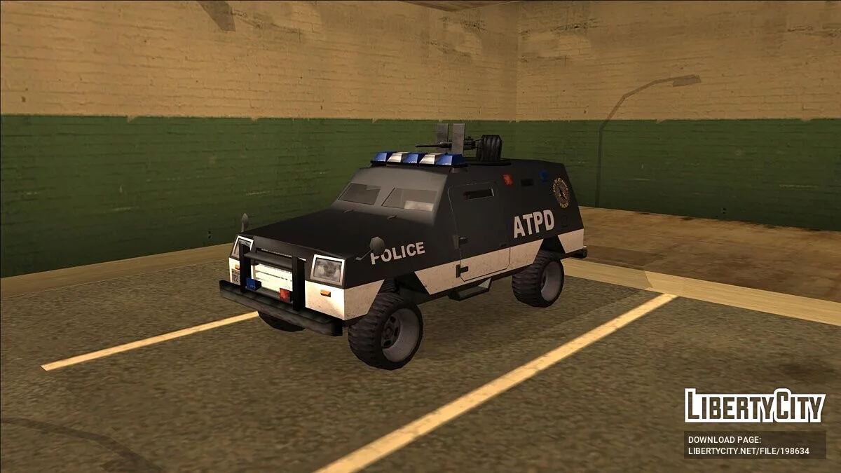 Пак машин Enforcer (FROM GTA UNDERGROUND) / GTA San Andreas