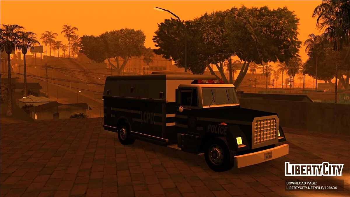 Пак машин Enforcer (FROM GTA UNDERGROUND) / GTA San Andreas