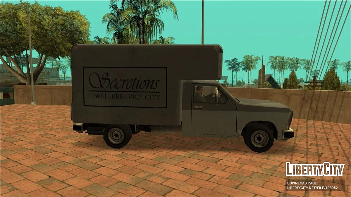 Vice City Benson та Vice City Stories Benson (FROM GTA UNDERGROUND) / GTA San Andreas