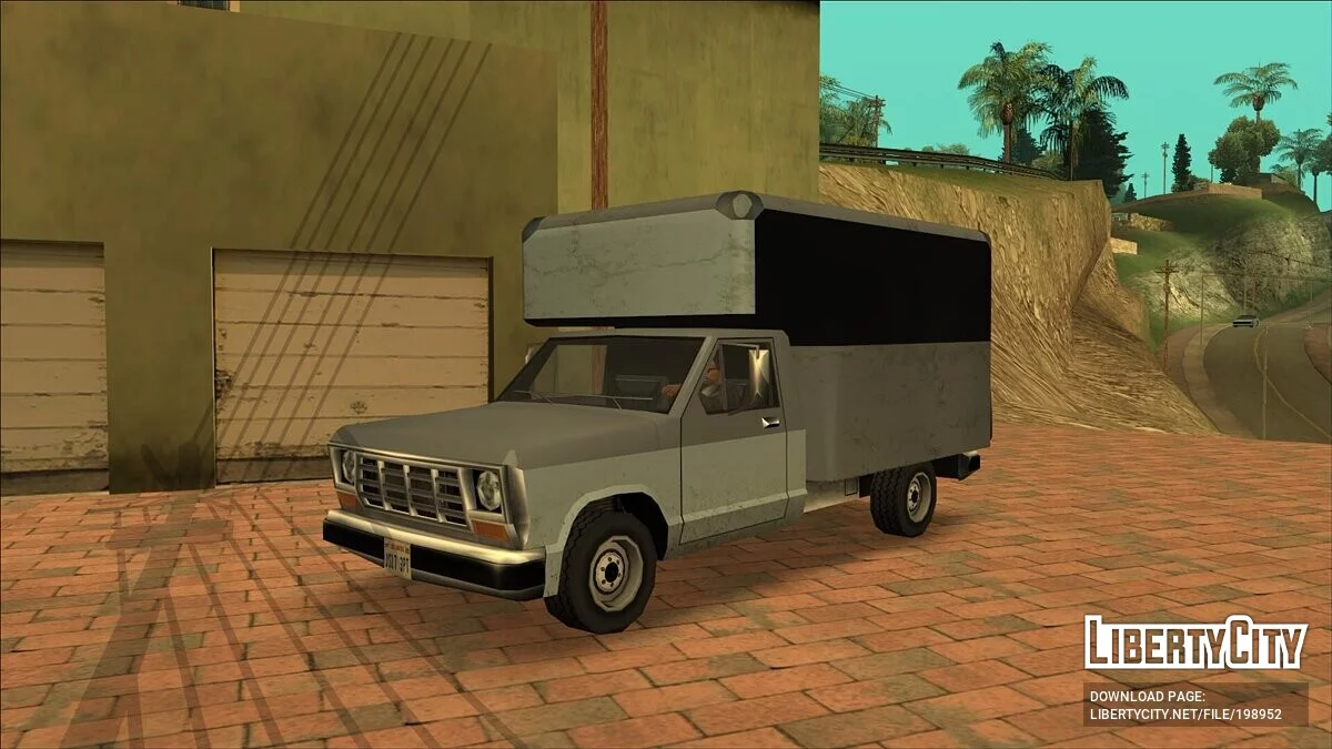 Vice City Benson та Vice City Stories Benson (FROM GTA UNDERGROUND) / GTA San Andreas