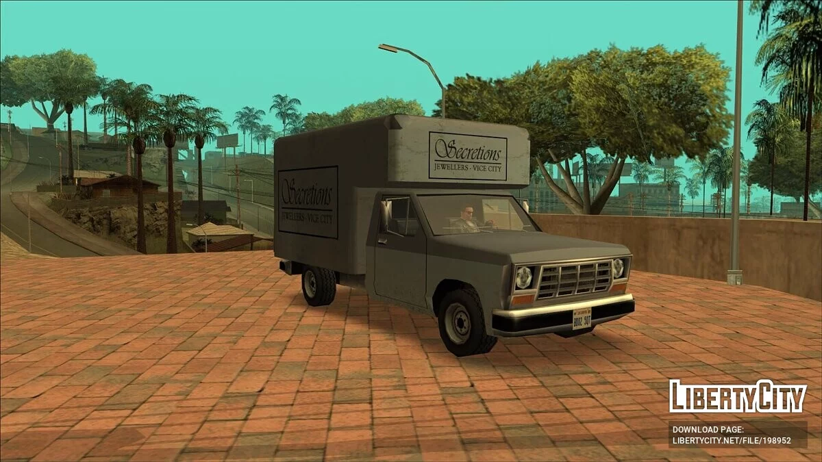 Vice City Benson та Vice City Stories Benson (FROM GTA UNDERGROUND) / GTA San Andreas