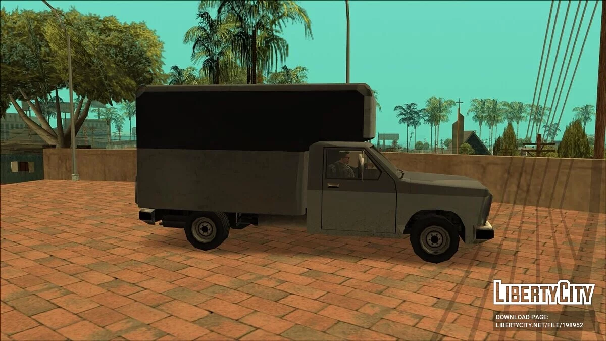Vice City Benson та Vice City Stories Benson (FROM GTA UNDERGROUND) / GTA San Andreas