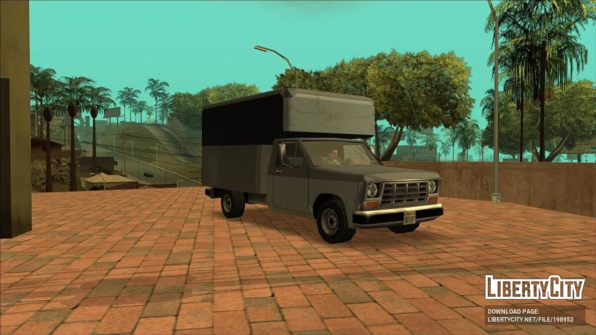Vice City Benson та Vice City Stories Benson (FROM GTA UNDERGROUND) / GTA San Andreas