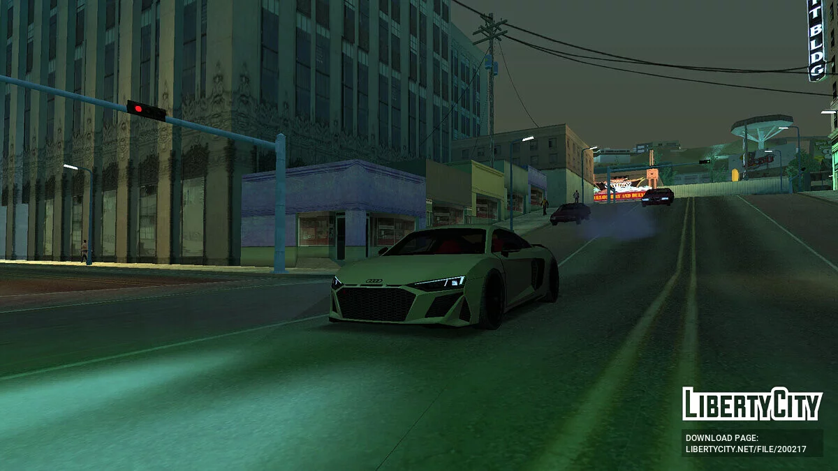 Audi R8 '23 1.1 / GTA San Andreas