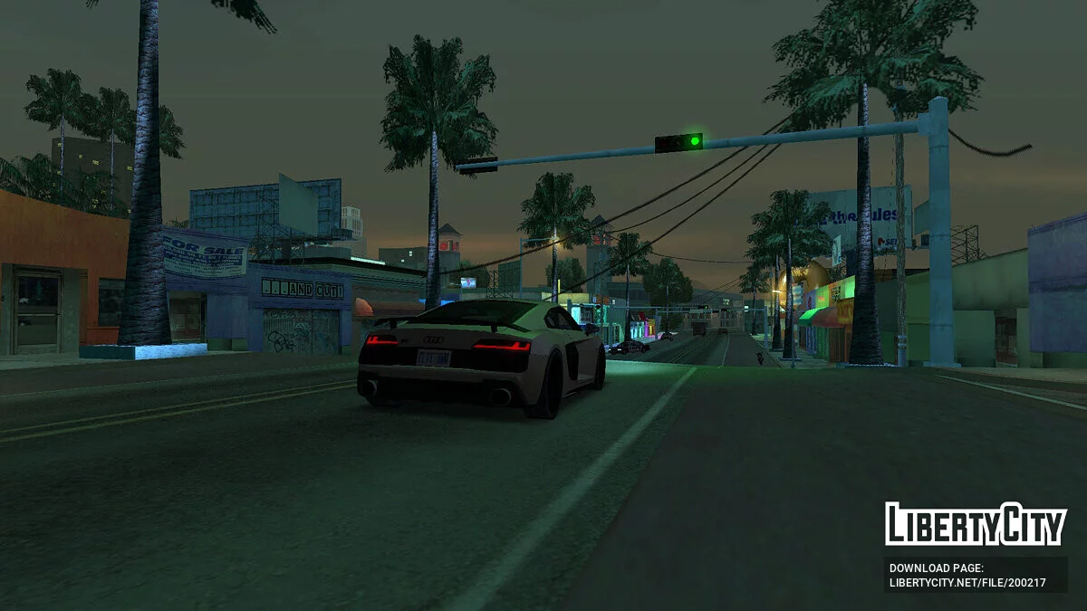 Audi R8 '23 1.1 / GTA San Andreas