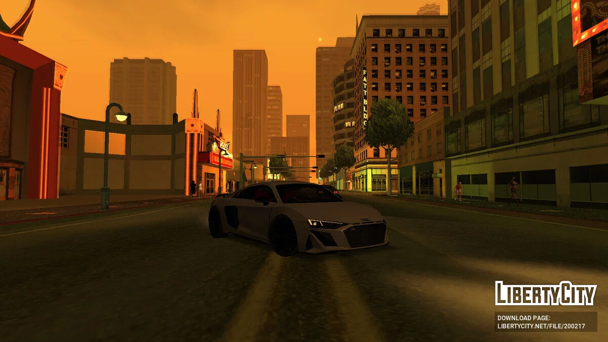 Audi R8 '23 1.1 / GTA San Andreas