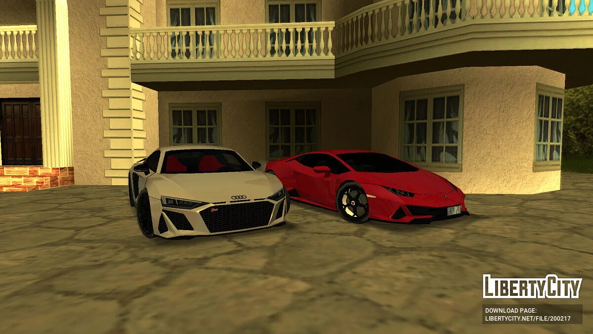 Audi R8 '23 1.1 / GTA San Andreas