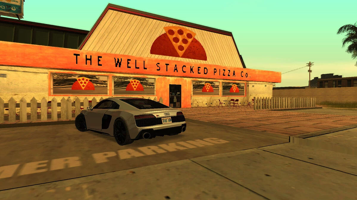 Audi R8 '23 1.1 / GTA San Andreas
