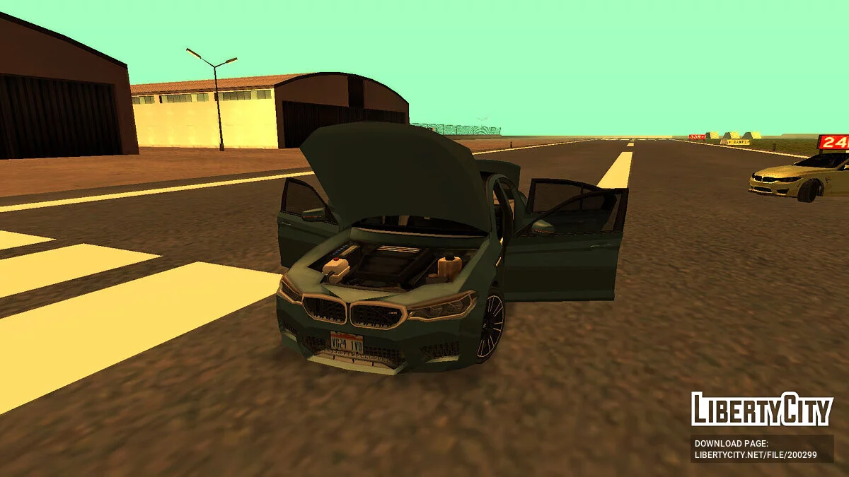 BMW M5 F90 '18 y '21 [Actualizado] / GTA San Andreas