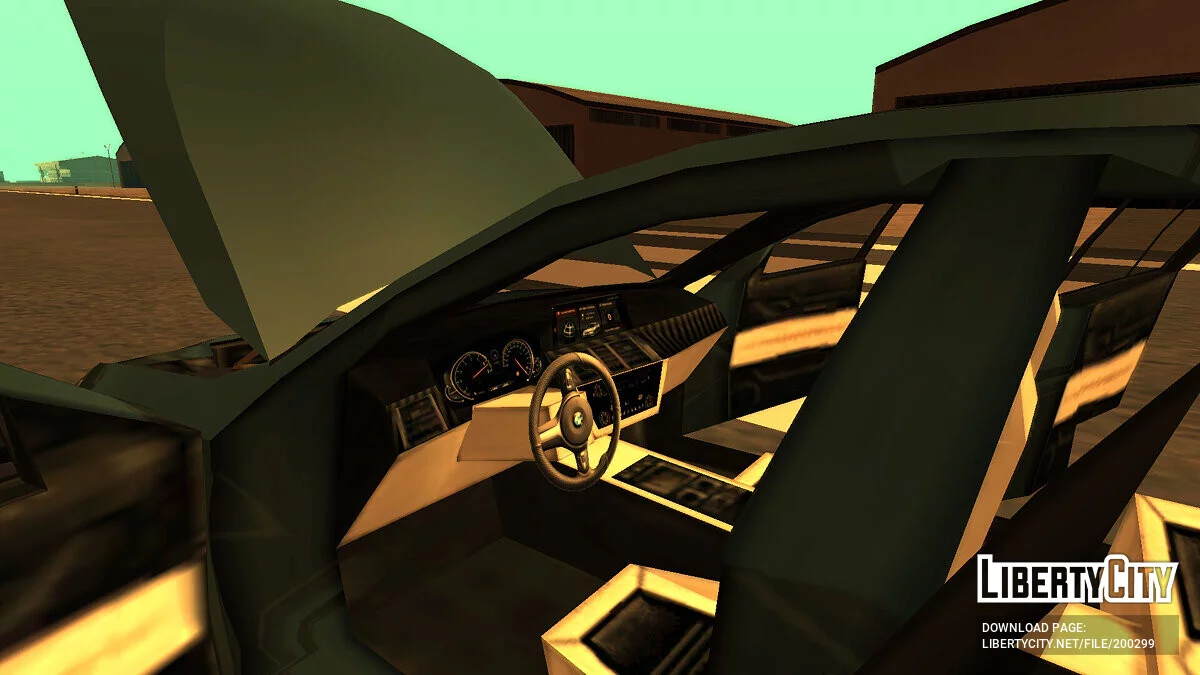 BMW M5 F90 '18 y '21 [Actualizado] / GTA San Andreas