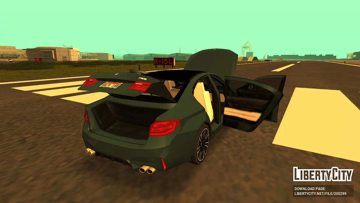 BMW M5 F90 '18 y '21 [Actualizado] / GTA San Andreas