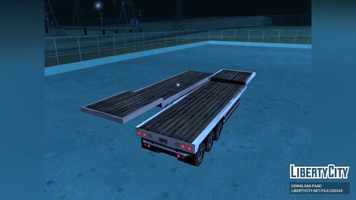 Flatbed Semi Truck / GTA San Andreas